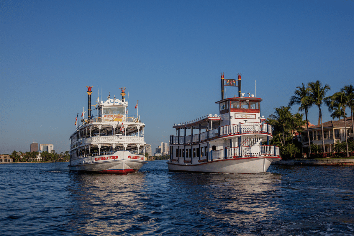 one thing to do in fort lauderdale is experience the city from the water