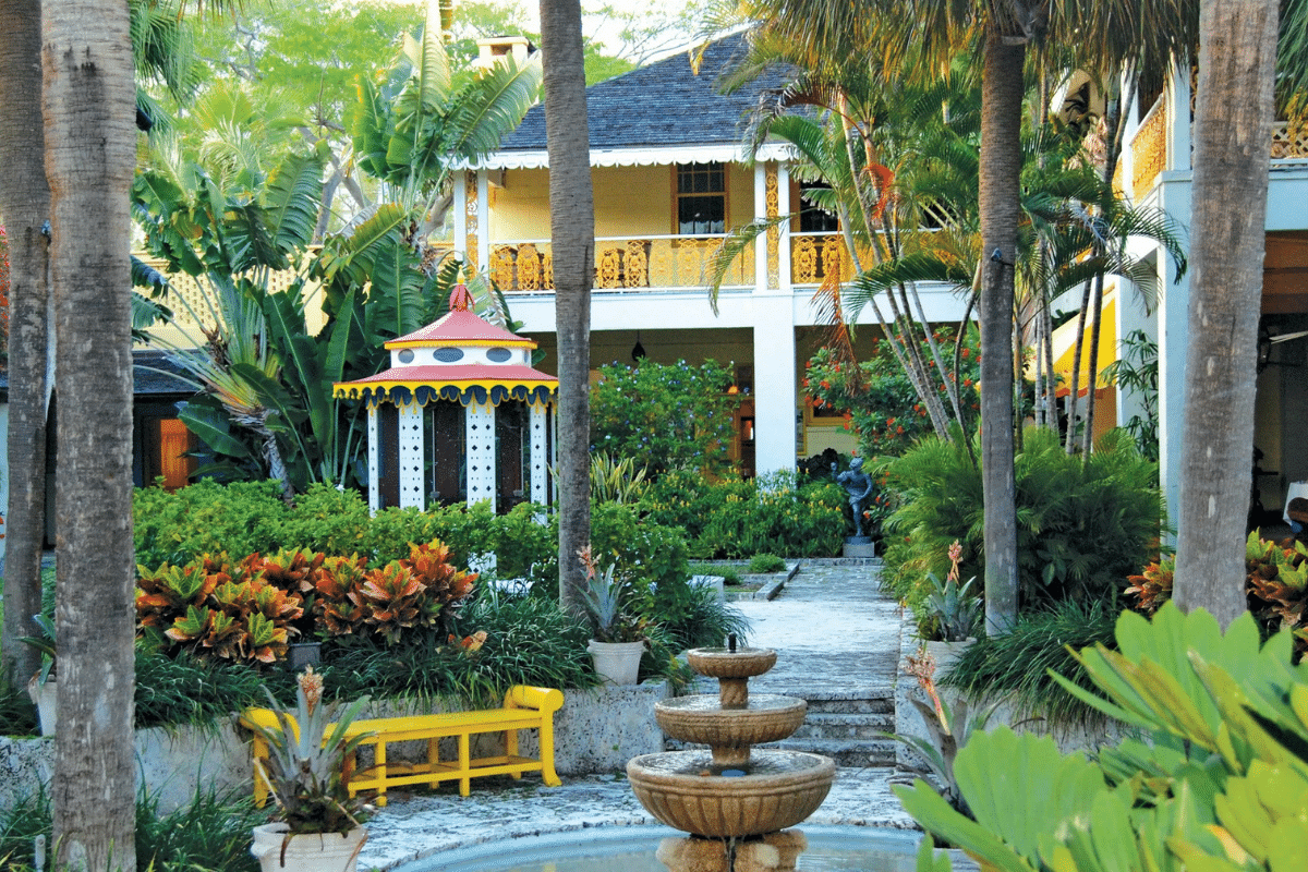 the Bonnet Museum and House is a scenic indoors and outdoors thing to do in Fort Lauderdale