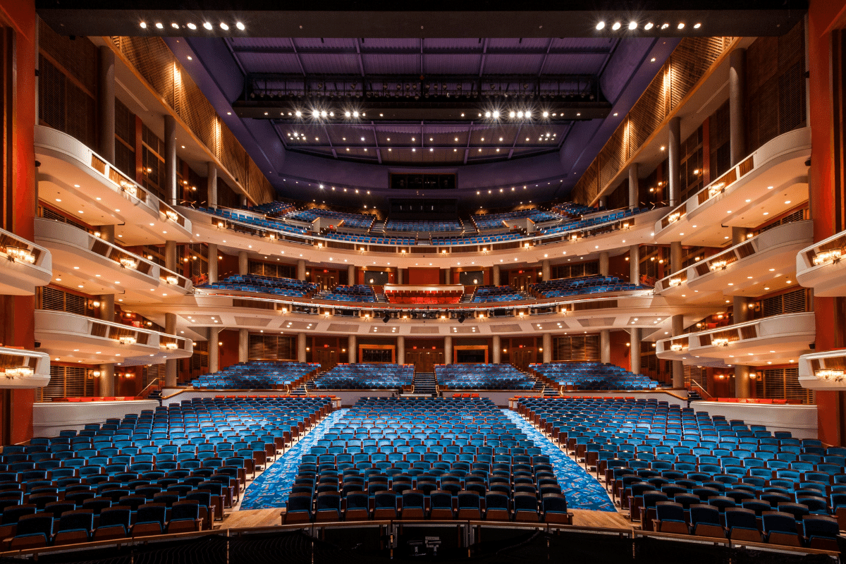 a cultural thing to do in fort lauderdale is to attend a show at the broward center for performing arts