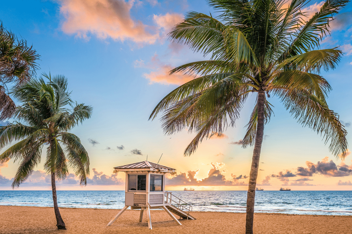 swimming at Fort Lauderdale beach is a must-do thing to do in Ft Lauderdale