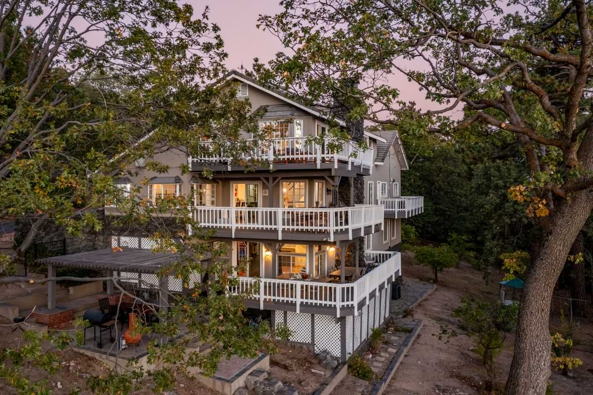 lake arrowhead vacation rental