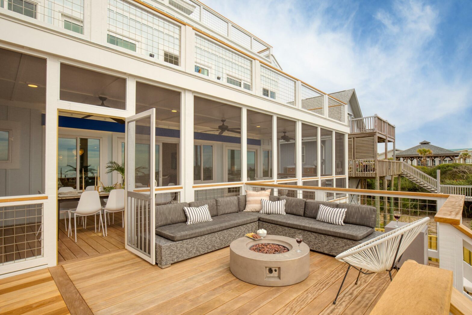 AvantStay Charleston vacation rental home outdoor living space