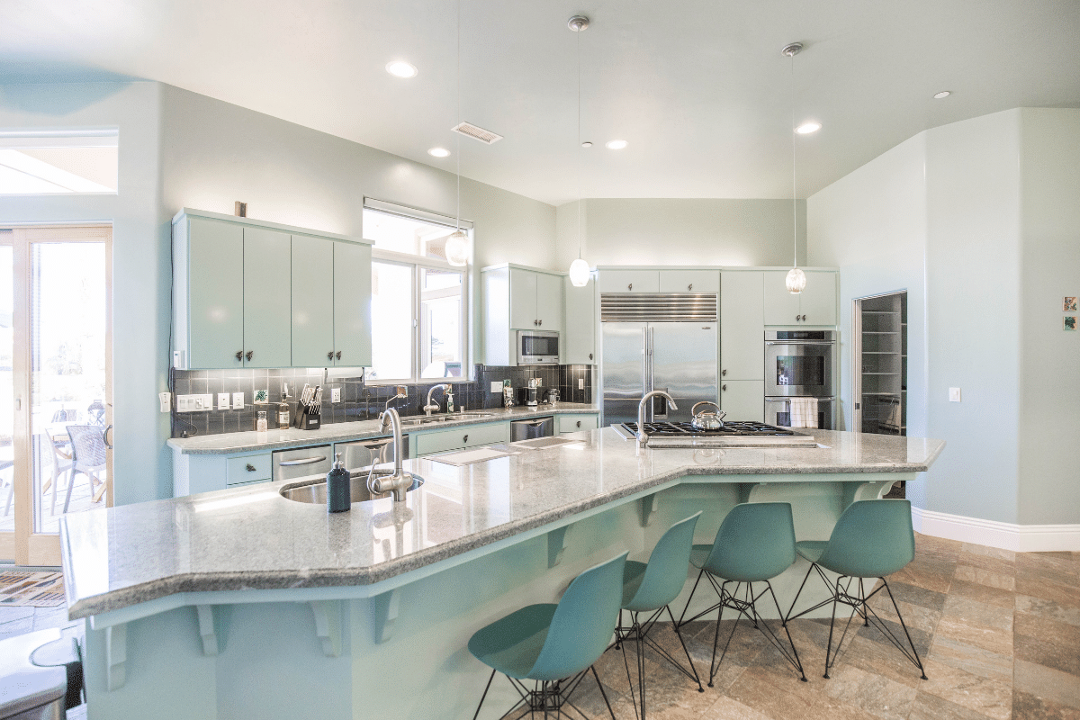 gourmet kitchen as Paso Robles vacation rental