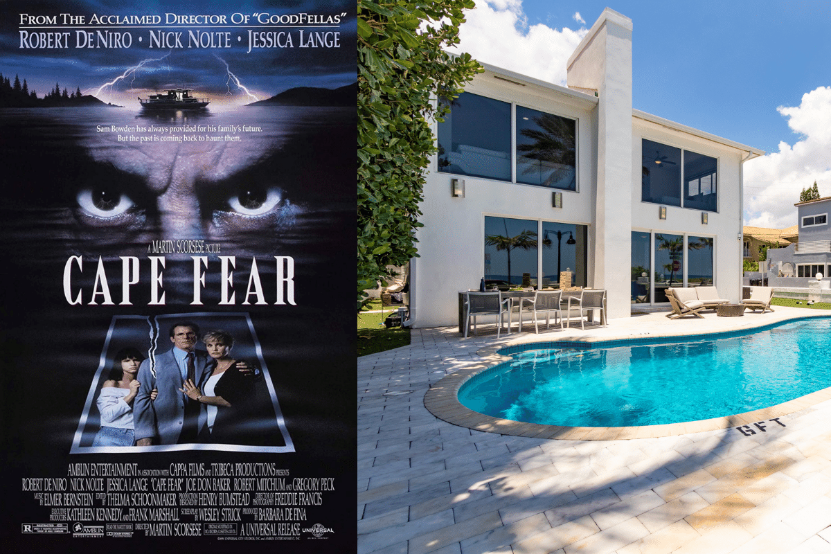 visit the Cape Fear film set in Fort Lauderdale, FL