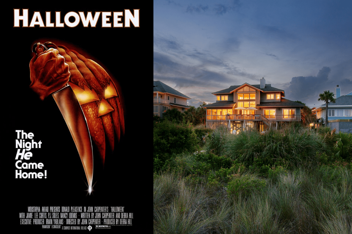 see the Halloween film set in Charleston, SC