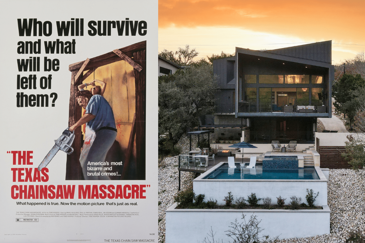 see the Texas Chainsaw Massacre film set in Austin, TX