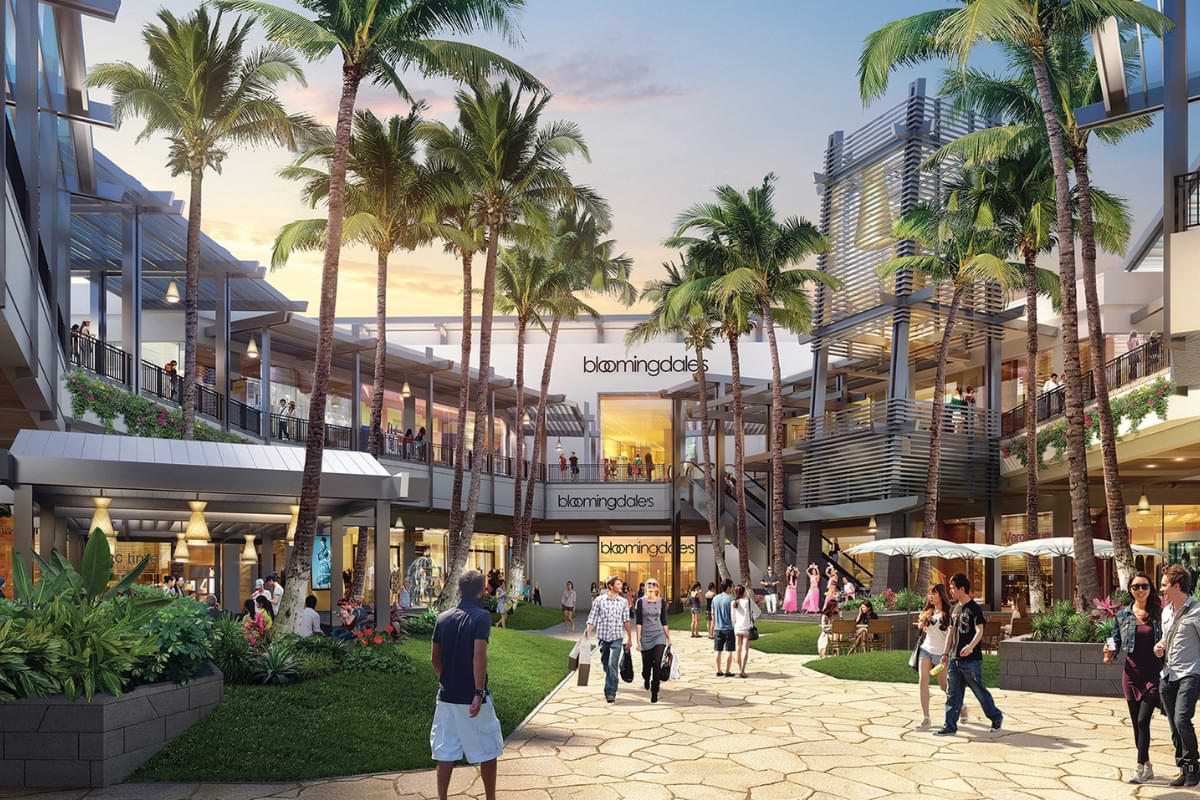 shopping at Ala Moana is a popular thing to do in Oahu