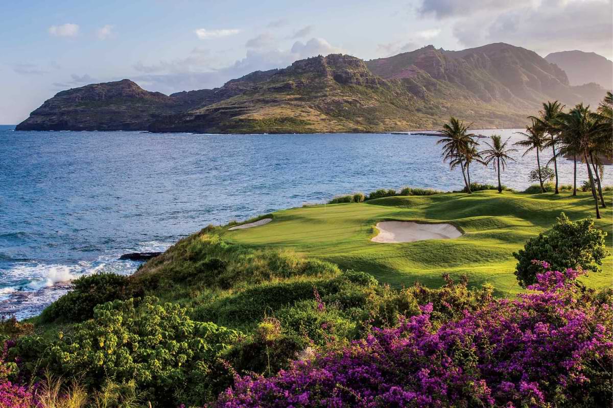 travel to oahu for golfing