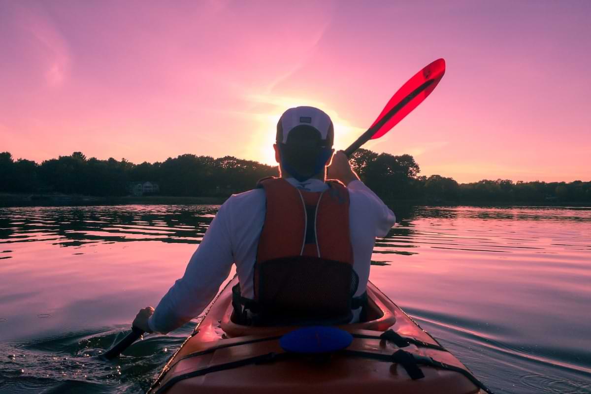 kayaking is a popular thing to do in the smoky mountains