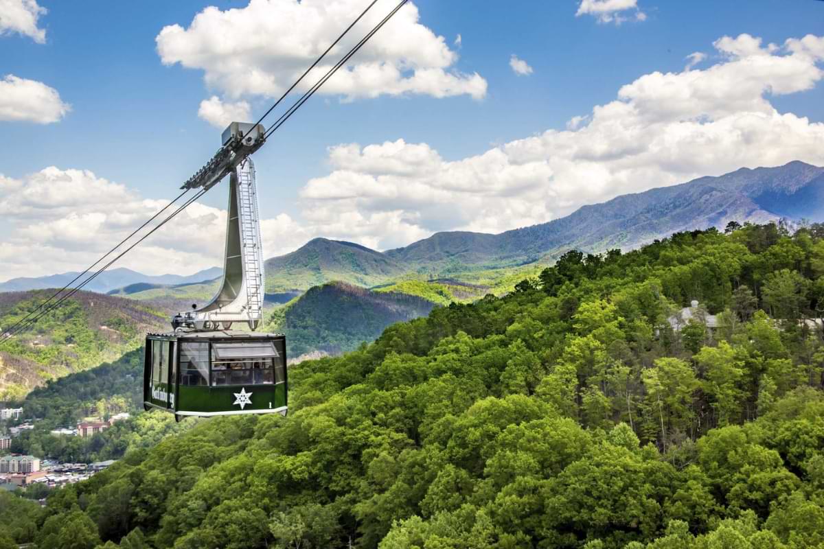 ober gatlinburg is a very popular thing to do in the smoky mountains