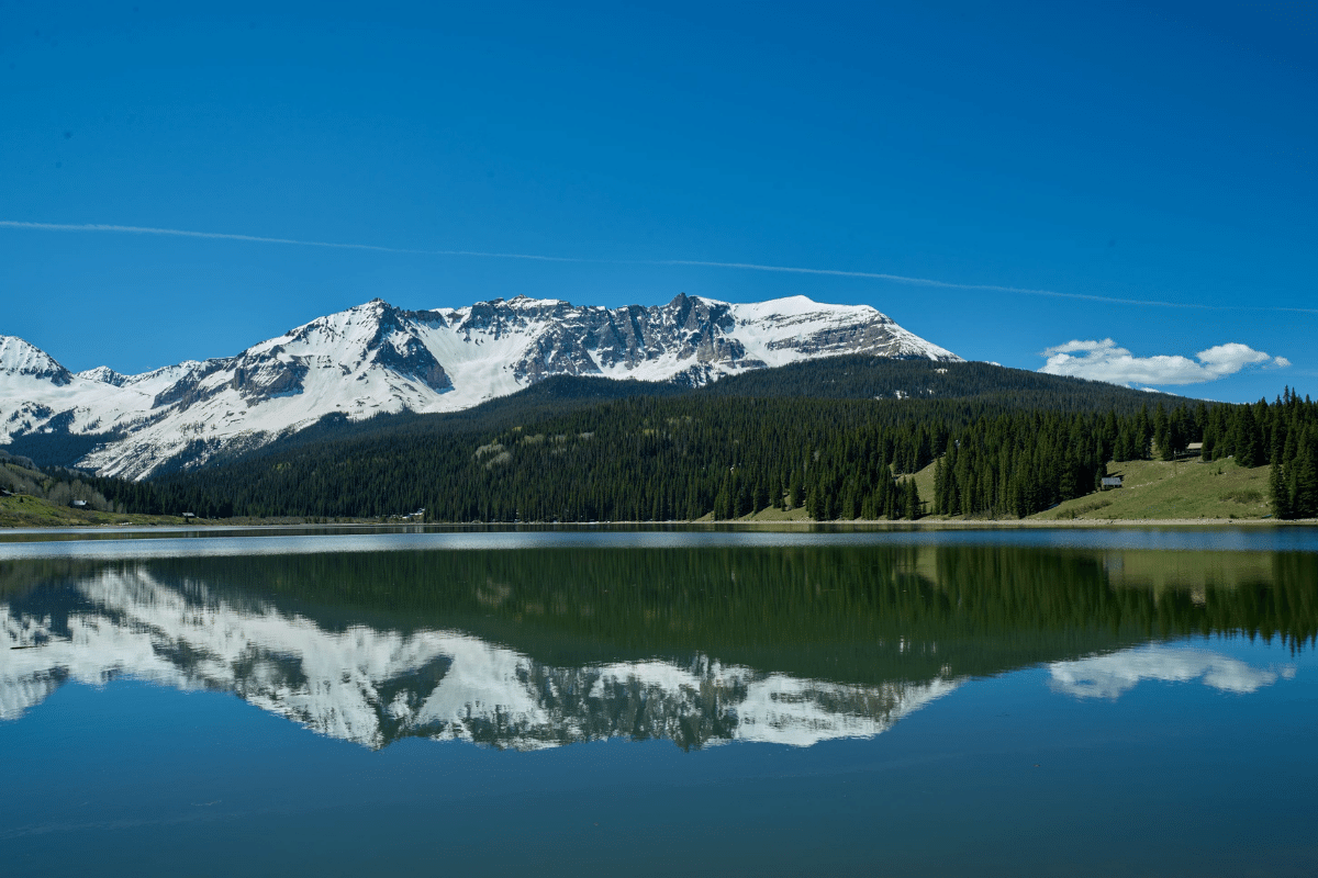 visiting Alta Lakes is a popular thing to do in Telluride