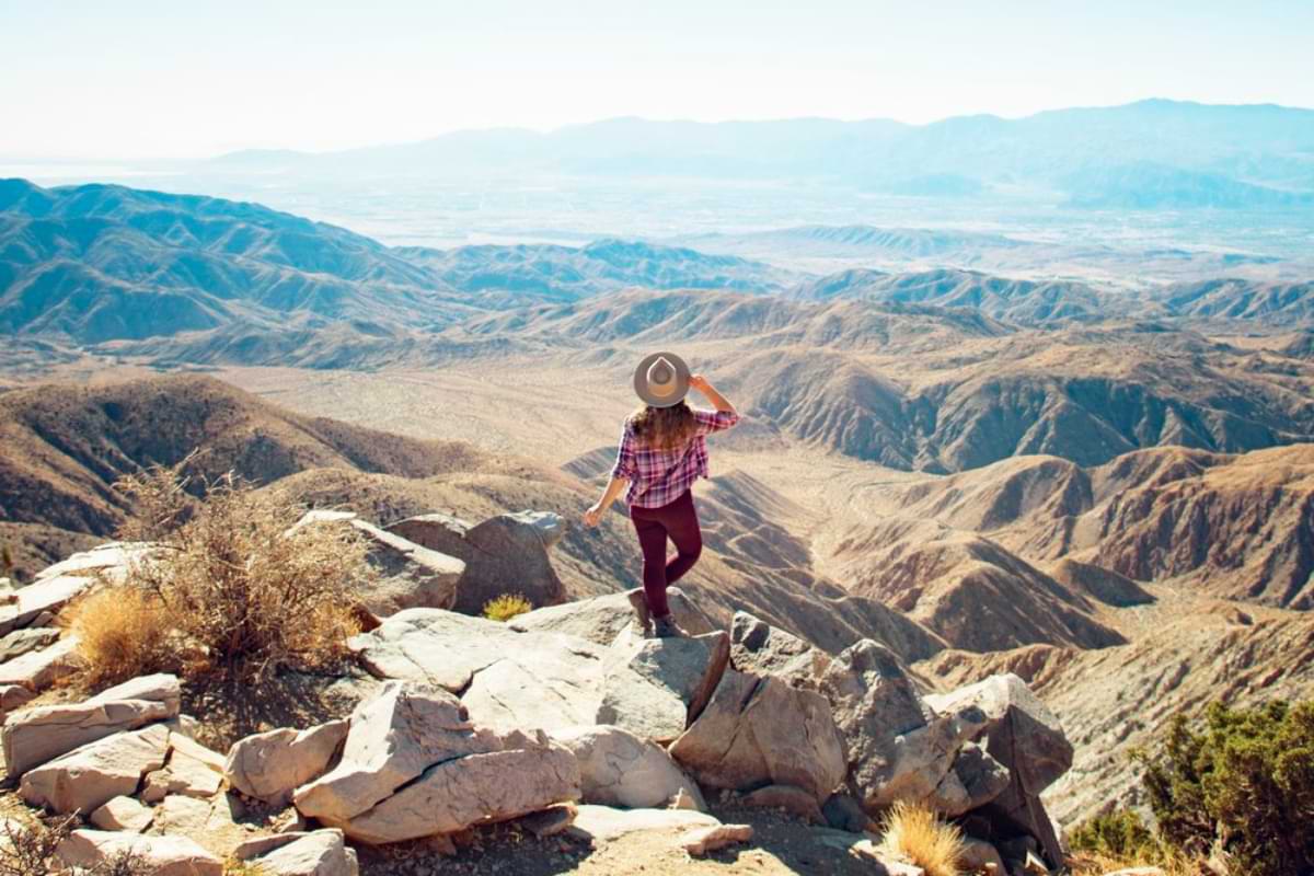 make a stop at Keys View for a popular joshua tree thing to do 