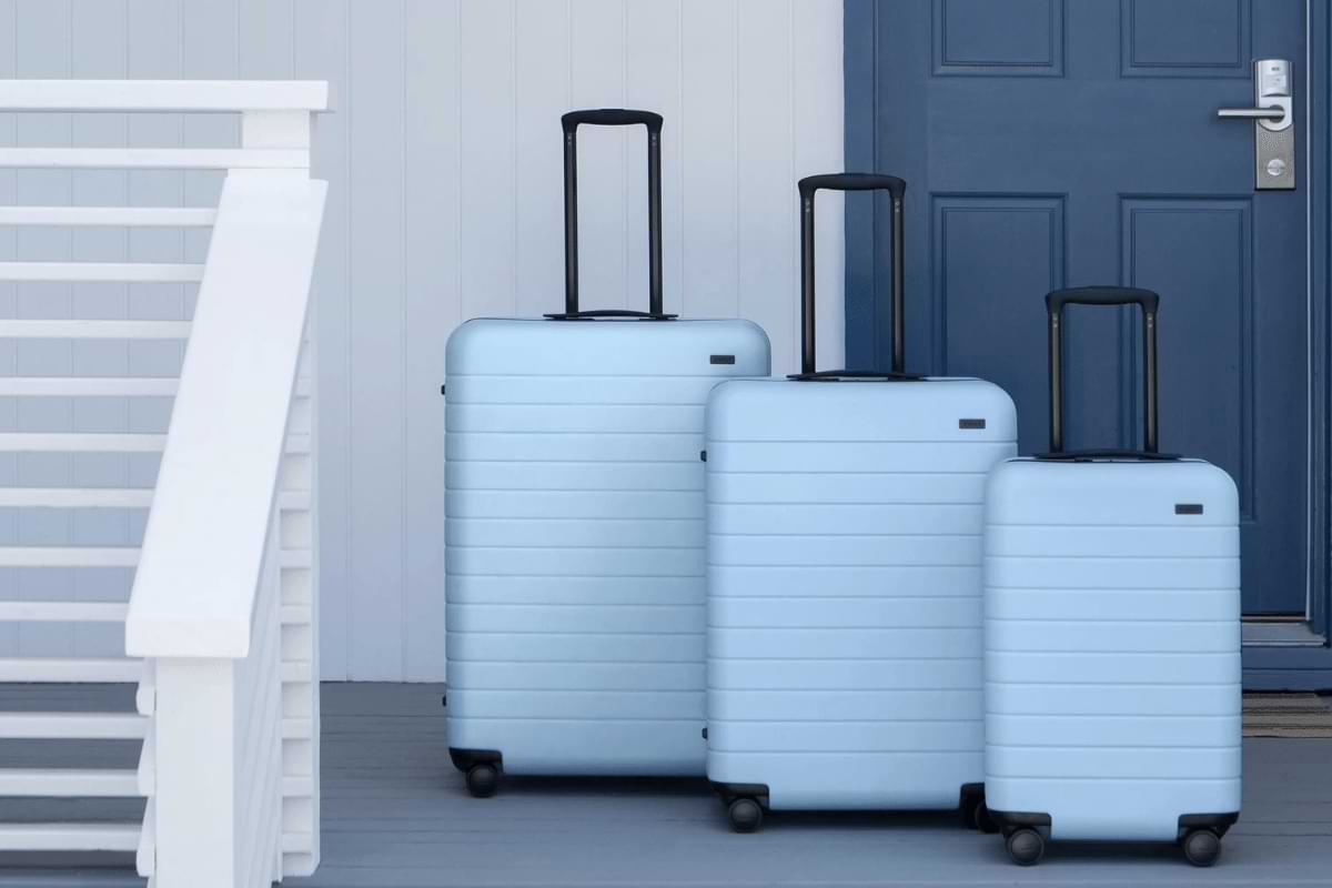 photo of Away suitcase set