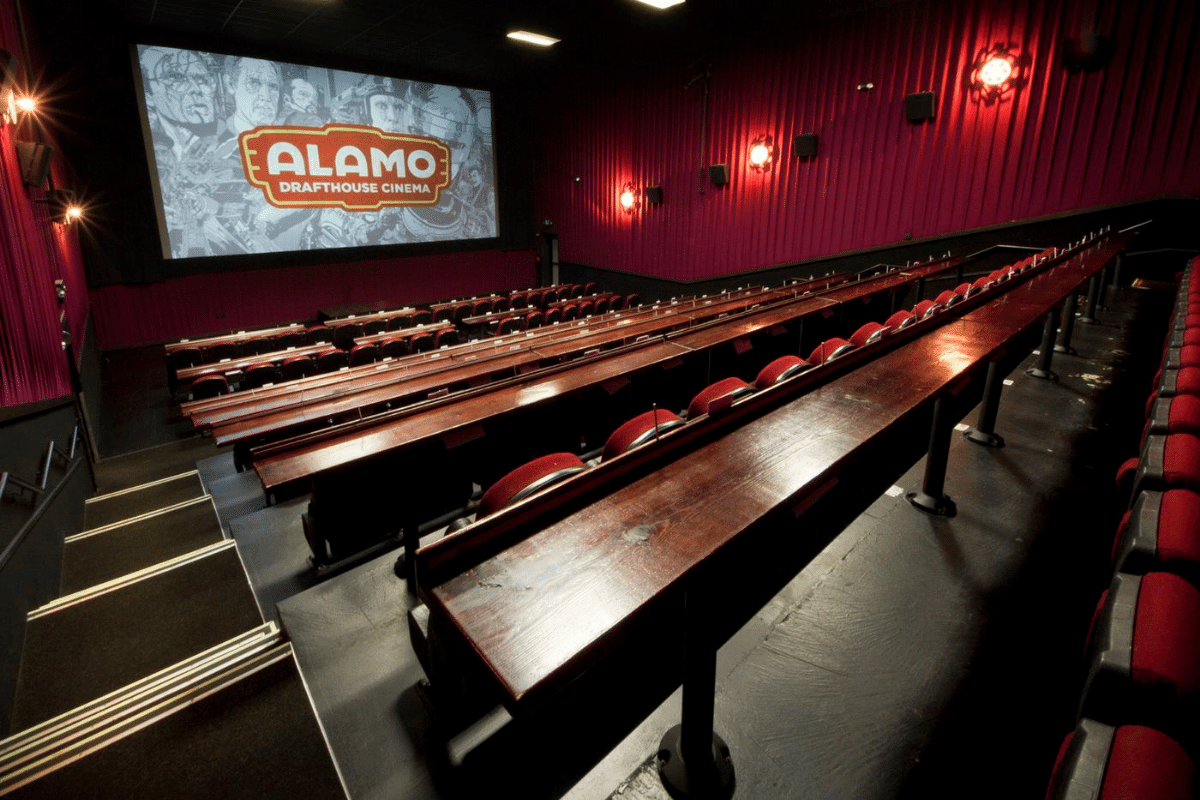 alamo drafthouse is a renowned austin thing to do 