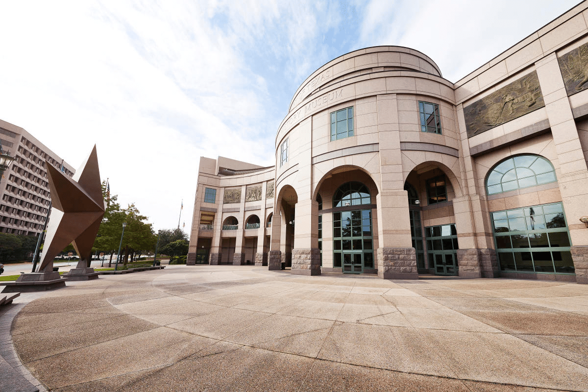 the bullock texas state history museum is a popular thing to do in austin