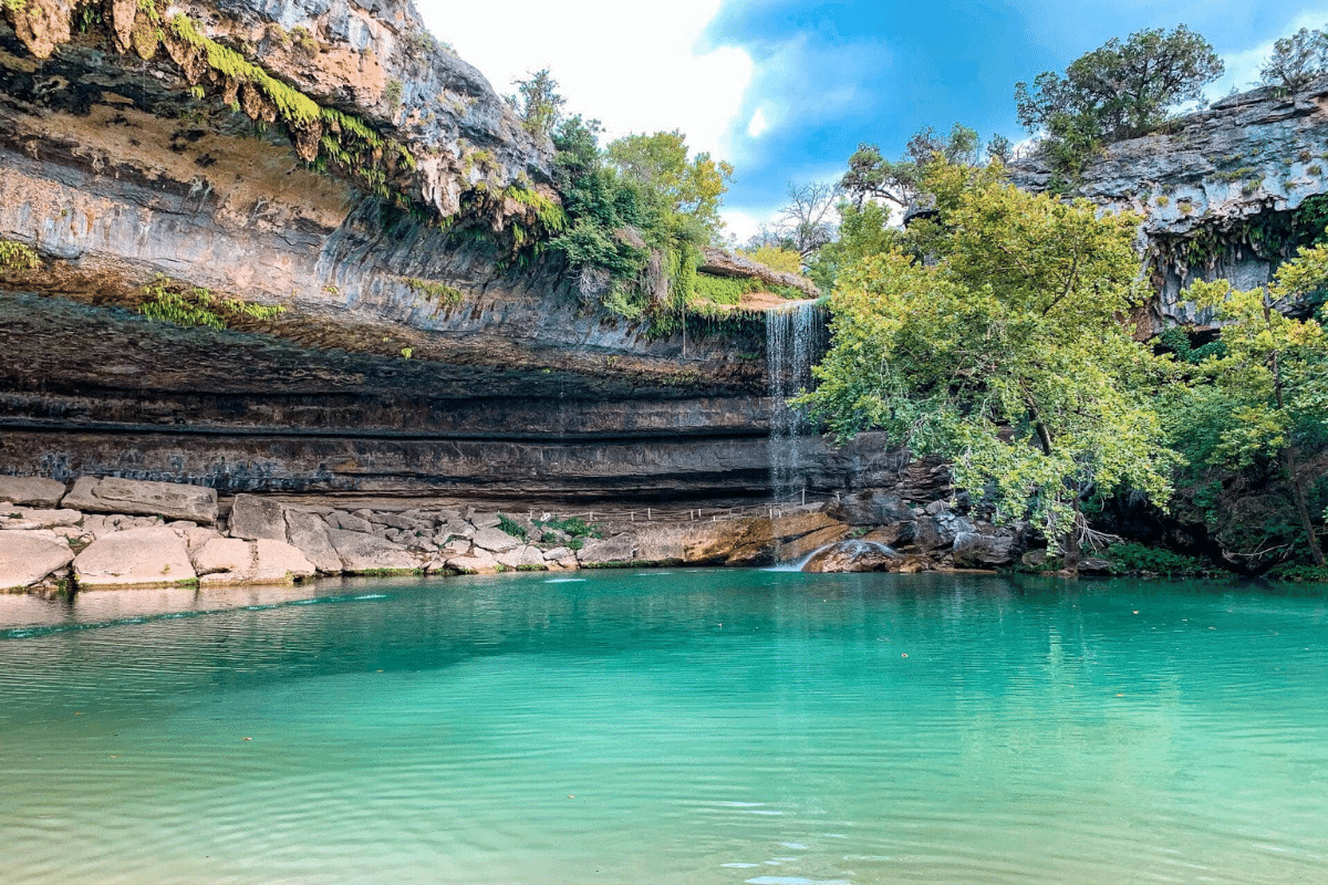 visiting the hill country is a popular thing to do in austin