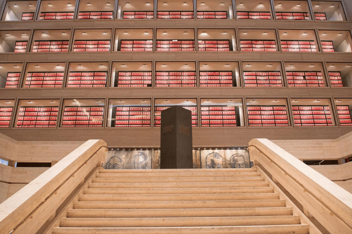 the LBJ presidential library is a popular thing to do in austin