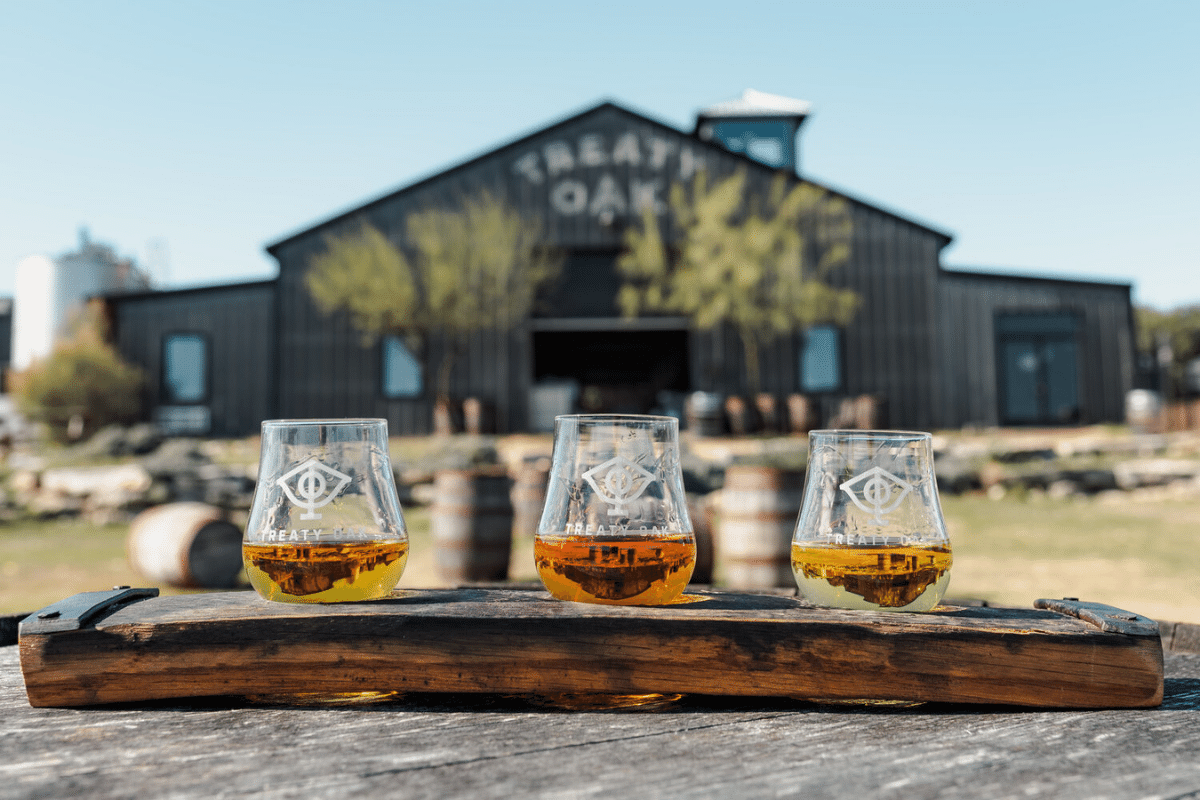 visiting a local distillery is a popular thing to do in austin