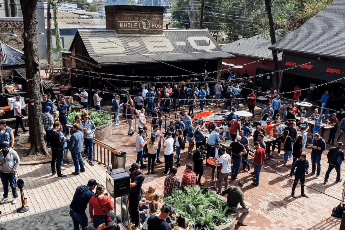 rainey street is a popular thing to do in austin