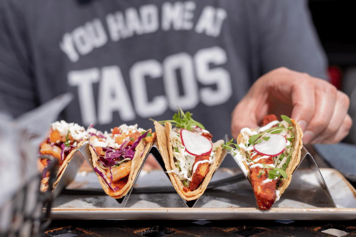 eating some tacos is a popular austin thing to do 