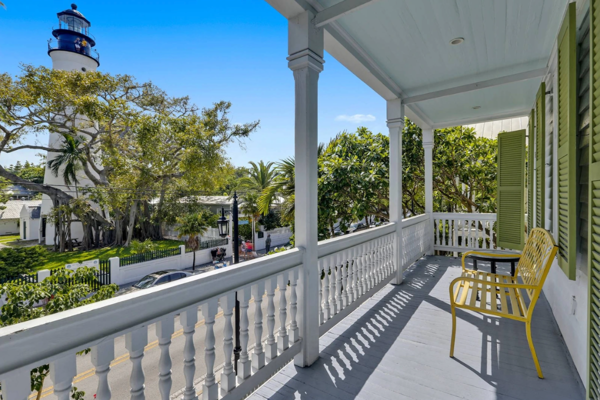 Vacation rental across from Key West Lighthouse