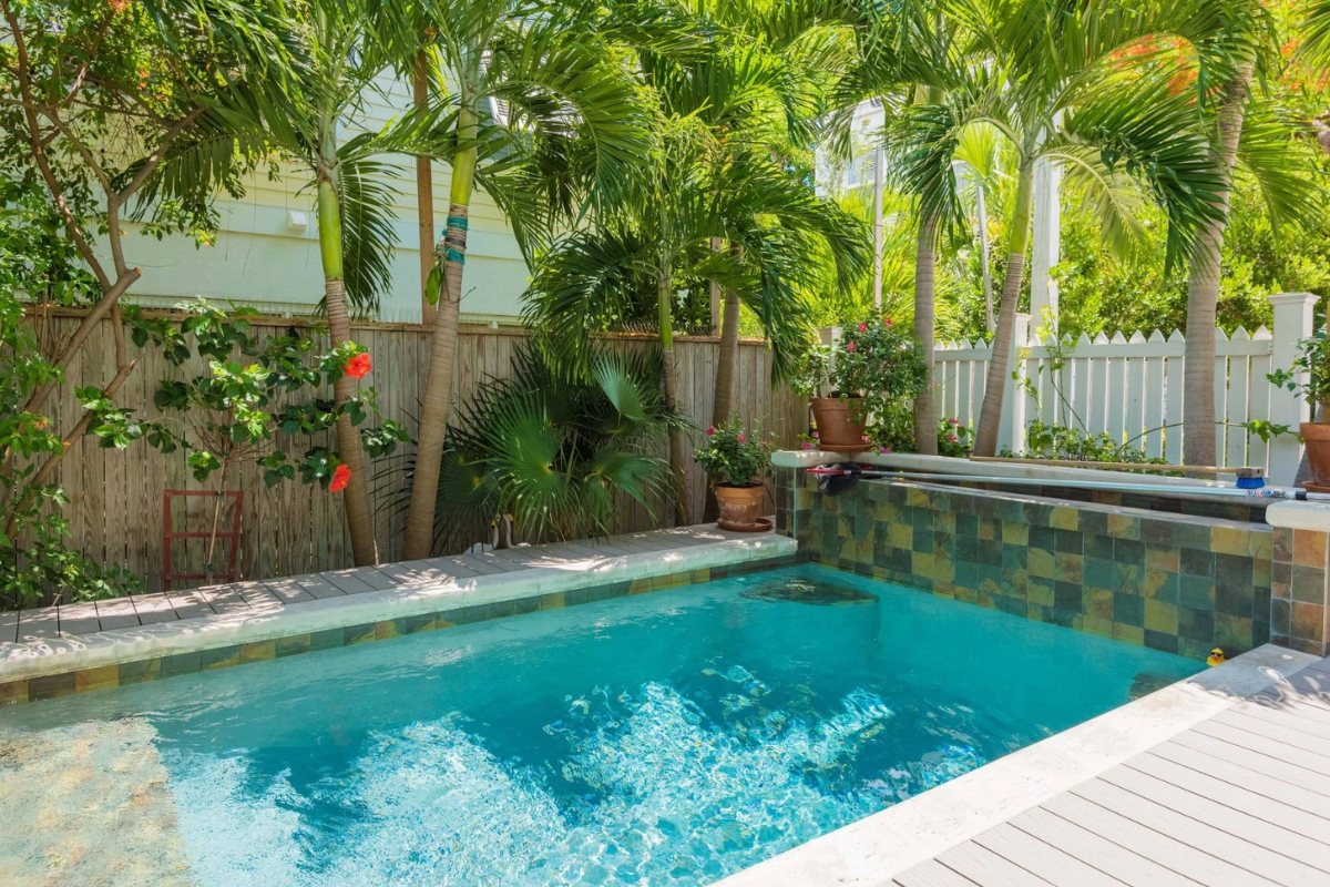 Vacation rental in Key West with private pool