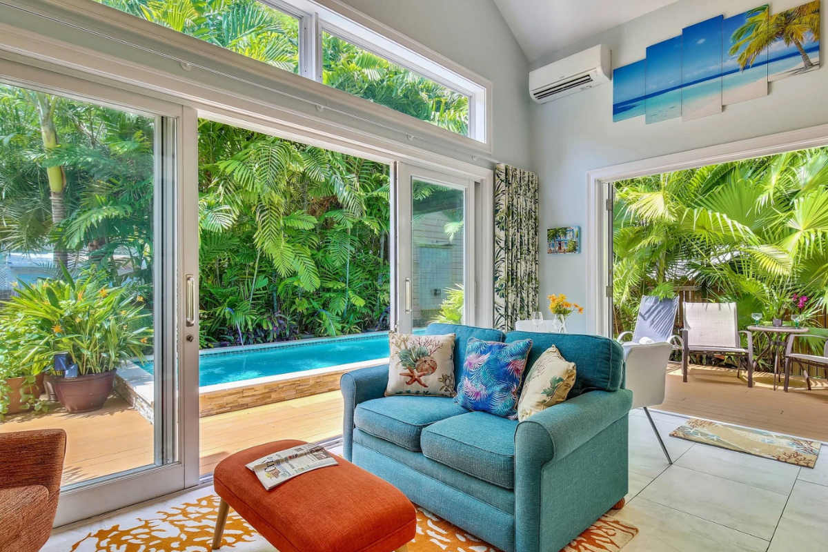 key west vacation home with pool