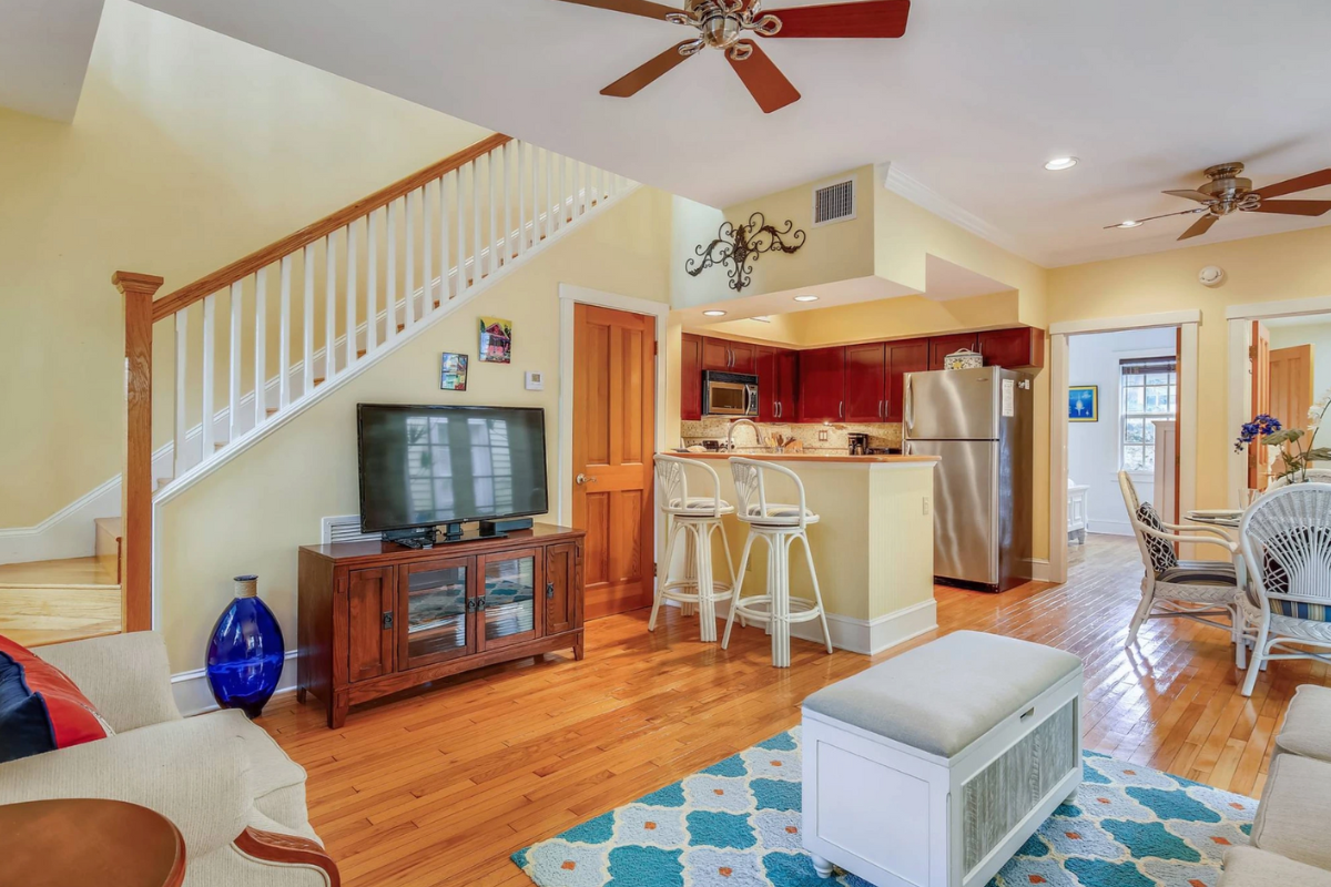 Key West vacation rental interior